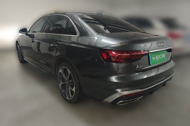 Used Audi A4L 2020 35 TFSI Fashion Dynamic Model Rear Left 45 Deg