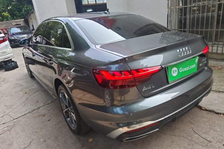 Used Audi A4L 2020 40 TFSI Fashion Dynamic Model Rear Left 45 Deg
