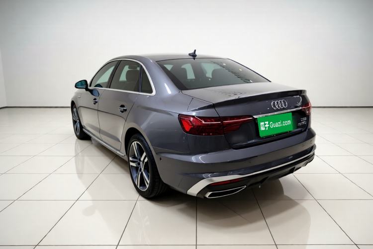 Used Audi A4L 2020 40 TFSI Luxury Dynamic Model Rear Left 45 Deg