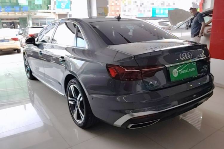 Used Audi A4L 2020 40 TFSI Luxury Dynamic Model Rear Left 45 Deg