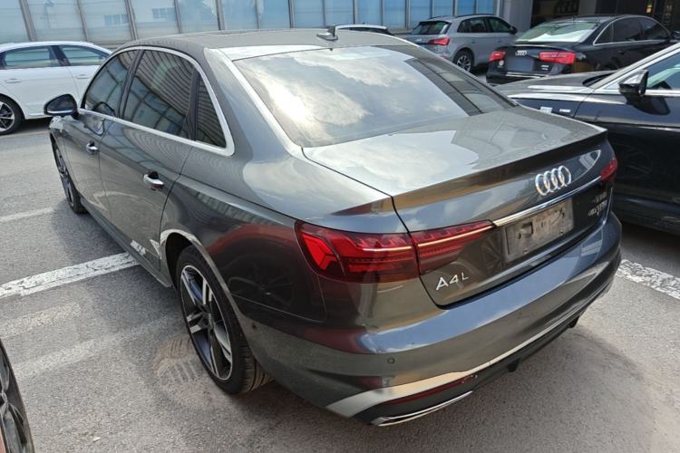 Used Audi A4L 2020 40 TFSI quattro Luxury Dynamic Model Rear Left 45 Deg