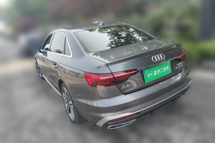 Used Audi A4L 2020 40 TFSI Luxury Dynamic Model Rear Left 45 Deg