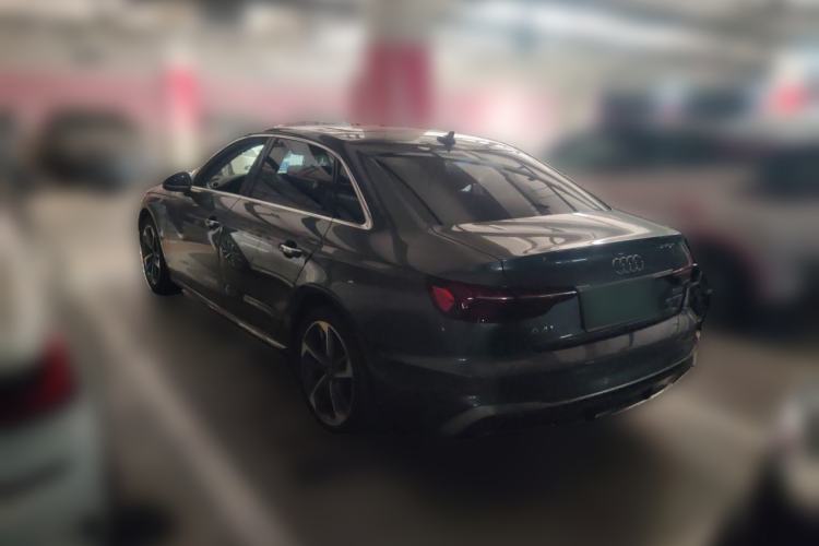 Used Audi A4L 2020 40 TFSI Fashion Dynamic Model Rear Left 45 Deg