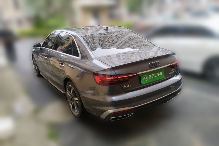 Used Audi A4L 2020 40 TFSI Fashion Dynamic Model Rear Left 45 Deg