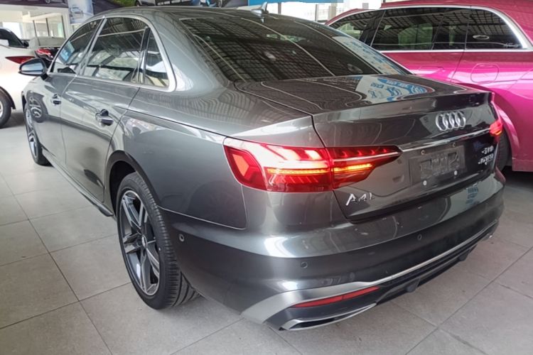 Used Audi A4L 2020 40 TFSI quattro Luxury Dynamic Model Rear Left 45 Deg
