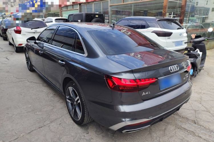 Used Audi A4L 2020 40 TFSI Luxury Dynamic Model Rear Left 45 Deg