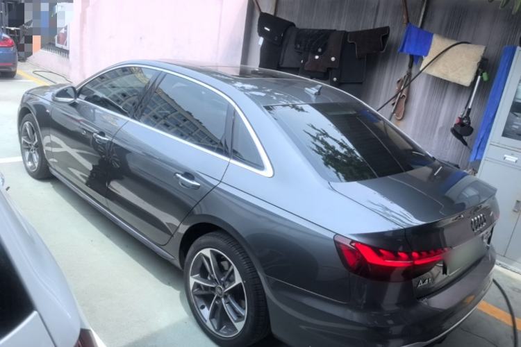 Used Audi A4L 2020 40 TFSI Fashion Dynamic Model Rear Left 45 Deg