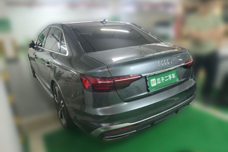 Used Audi A4L 2020 40 TFSI Luxury Dynamic Model Rear Left 45 Deg