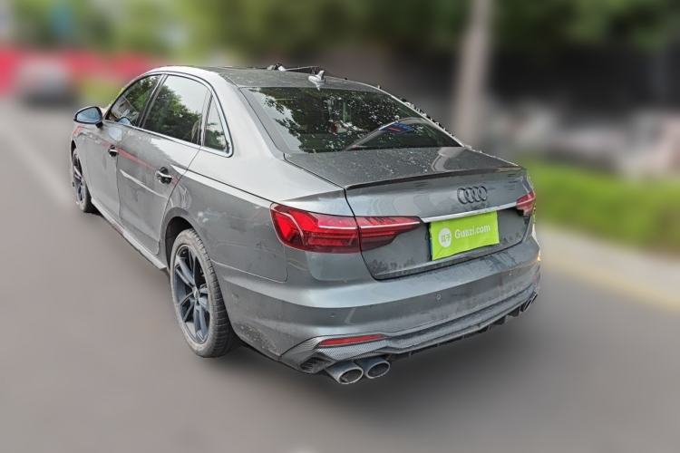 Used Audi A4L 2020 40 TFSI Fashion Dynamic Model Rear Left 45 Deg