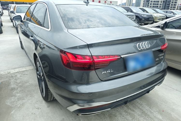 Used Audi A4L 2020 40 TFSI Luxury Dynamic Model Rear Left 45 Deg