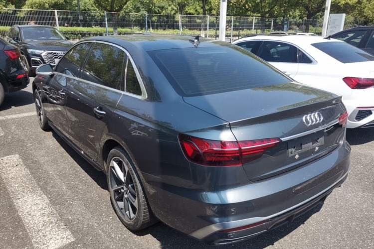 Used Audi A4L 2020 40 TFSI Fashion Dynamic Model Rear Left 45 Deg