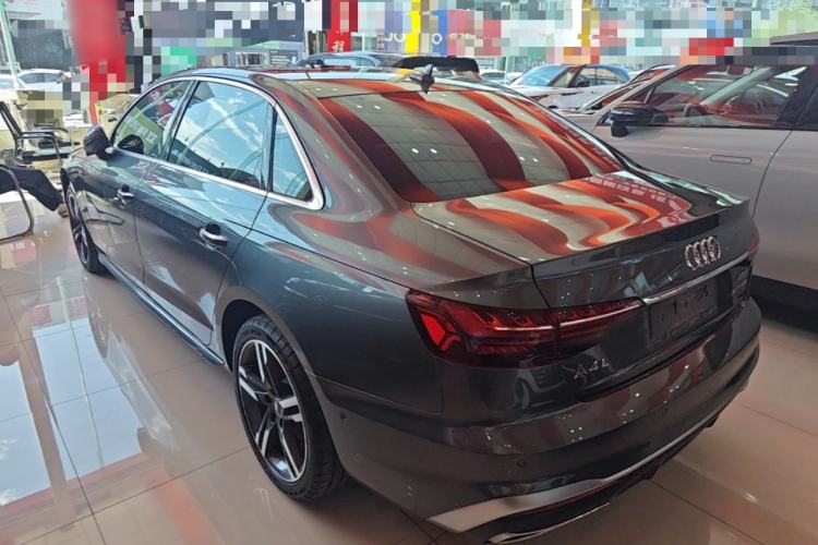 Used Audi A4L 2020 40 TFSI quattro Luxury Dynamic Model Rear Left 45 Deg