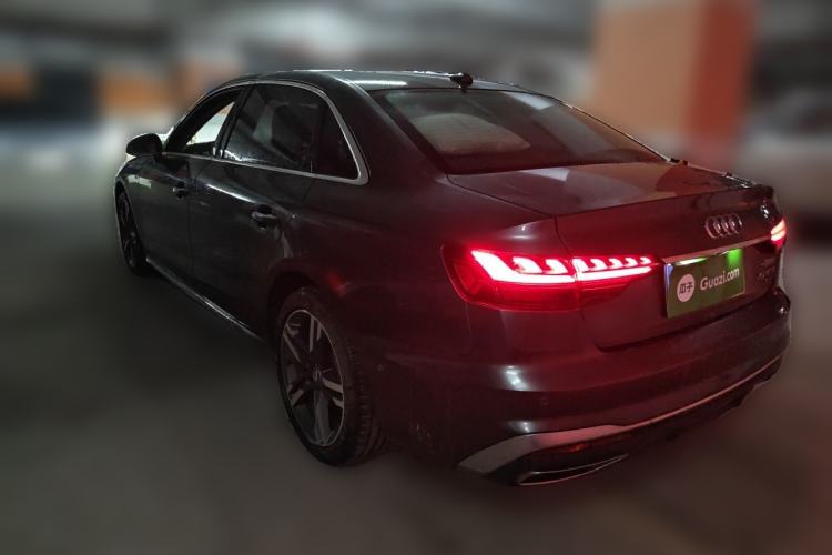 Used Audi A4L 2020 40 TFSI quattro Luxury Dynamic Model Rear Left 45 Deg