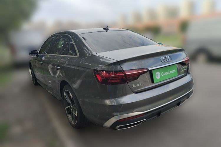 Used Audi A4L 2020 40 TFSI Fashion Dynamic Model Rear Left 45 Deg