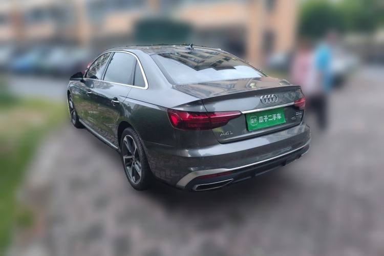 Used Audi A4L 2020 40 TFSI Fashion Dynamic Model Rear Left 45 Deg