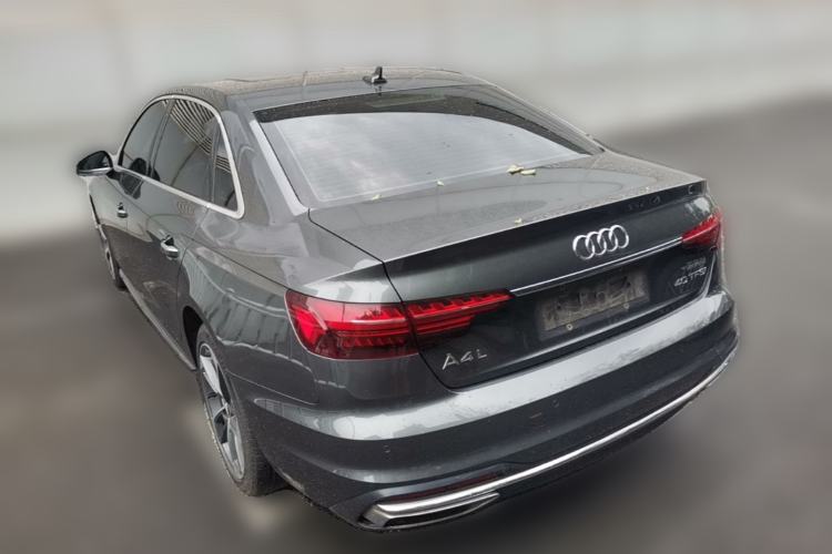 Used Audi A4L 2020 40 TFSI Fashionable and Elegant Model Rear Left 45 Deg
