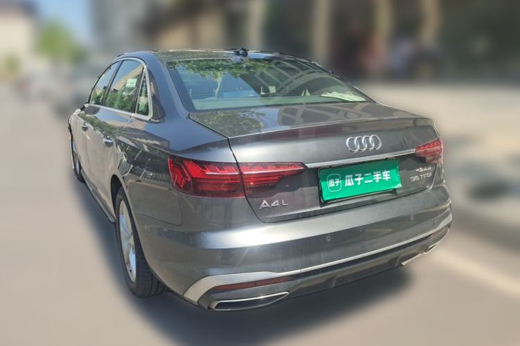 Used Audi A4L 2020 35 TFSI Fashion Dynamic Model Rear Left 45 Deg