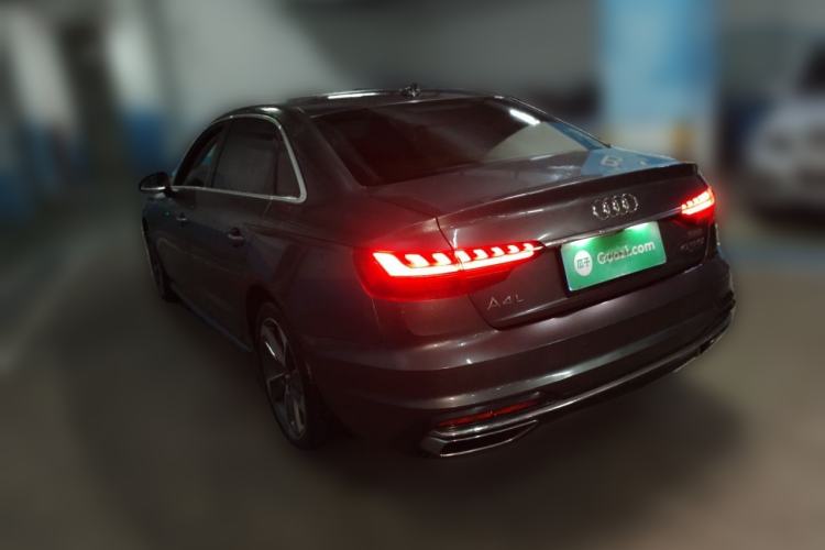 Used Audi A4L 2020 40 TFSI Fashionable and Elegant Model Rear Left 45 Deg