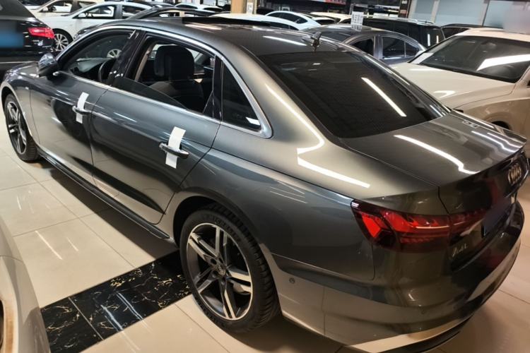 Used Audi A4L 2020 40 TFSI Luxury Dynamic Model Rear Left 45 Deg