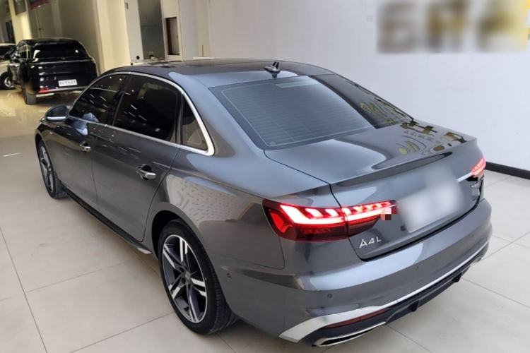Used Audi A4L 2020 40 TFSI Luxury Dynamic Model Rear Left 45 Deg