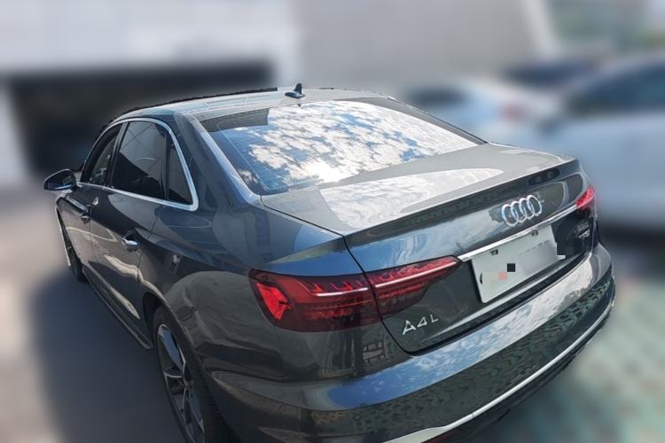 Used Audi A4L 2020 40 TFSI Fashion Dynamic Model Rear Left 45 Deg