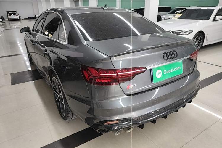 Used Audi A4L 2020 45 TFSI quattro Prestige Dynamic Edition Rear Left 45 Deg