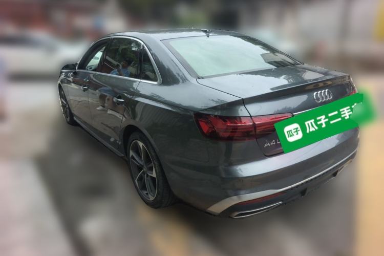 Used Audi A4L 2020 40 TFSI Fashion Dynamic Model Rear Left 45 Deg