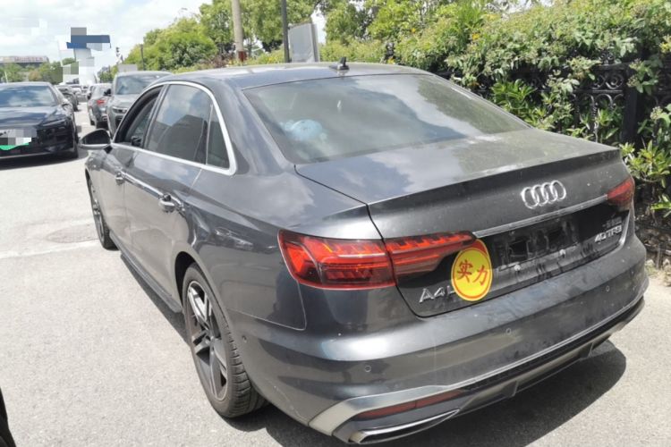 Used Audi A4L 2020 40 TFSI Luxury Dynamic Model Rear Left 45 Deg
