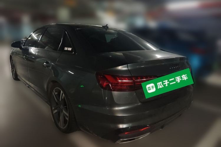 Used Audi A4L 2020 40 TFSI Luxury Dynamic Model Rear Left 45 Deg