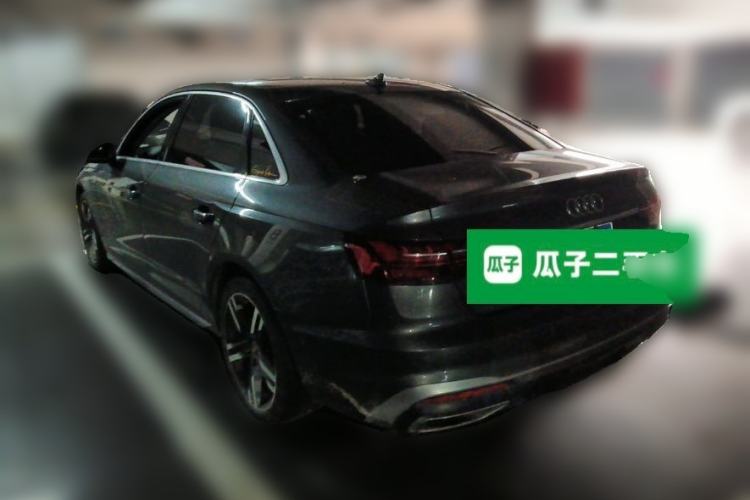 Used Audi A4L 2020 40 TFSI Luxury Dynamic Model Rear Left 45 Deg