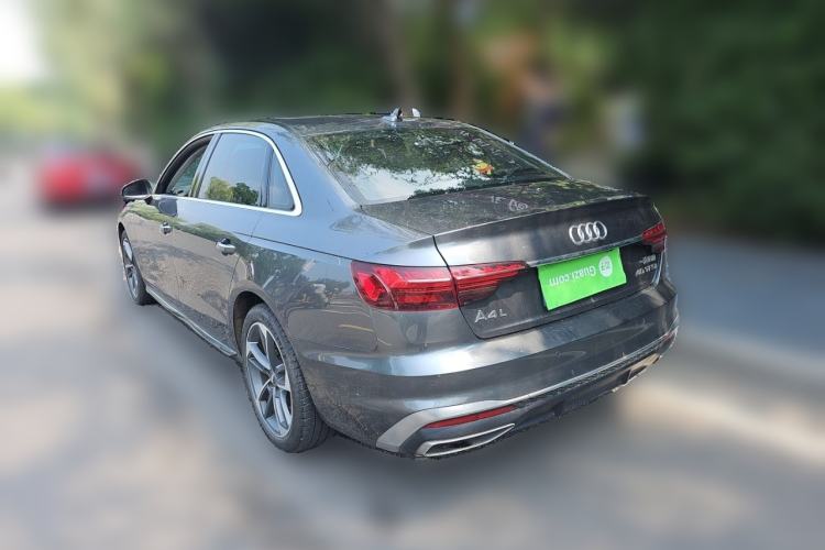 Used Audi A4L 2020 40 TFSI Fashion Dynamic Model Rear Left 45 Deg