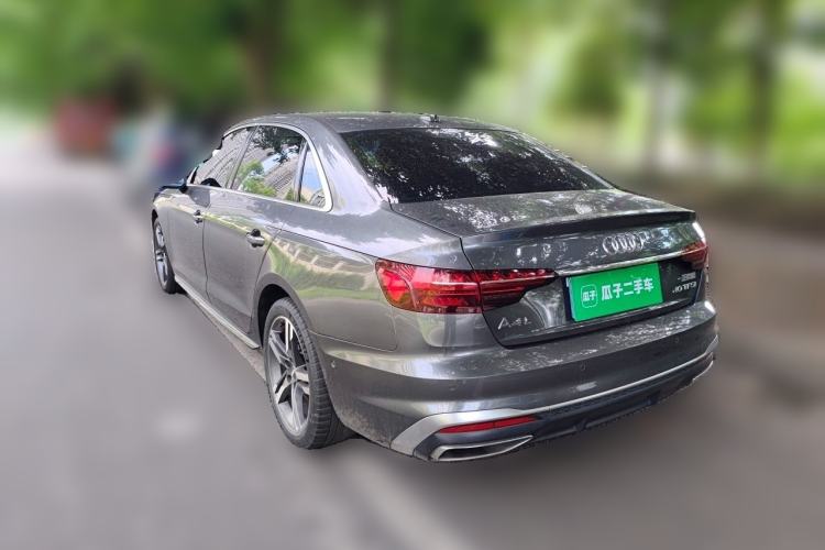 Used Audi A4L 2020 40 TFSI Luxury Dynamic Model Rear Left 45 Deg