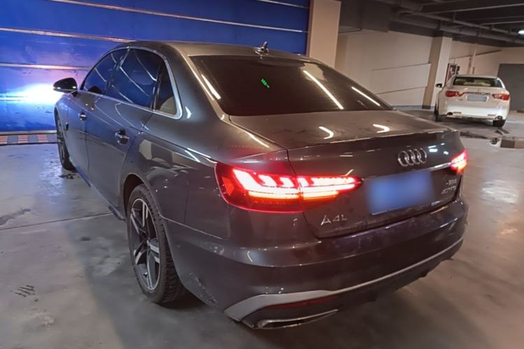 Used Audi A4L 2020 40 TFSI Luxury Dynamic Model Rear Left 45 Deg