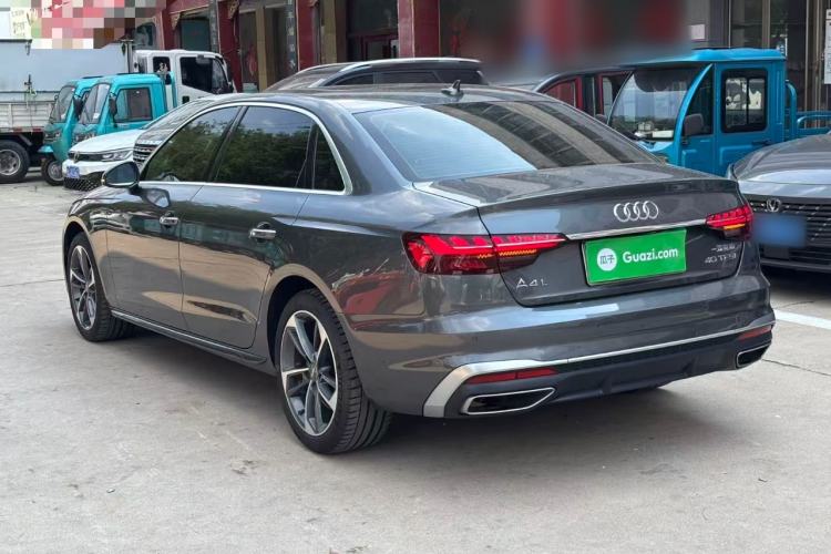 Used Audi A4L 2020 40 TFSI Fashion Dynamic Model Rear Left 45 Deg
