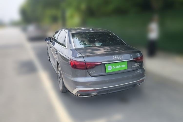 Used Audi A4L 2020 40 TFSI Fashion Dynamic Model Rear Left 45 Deg