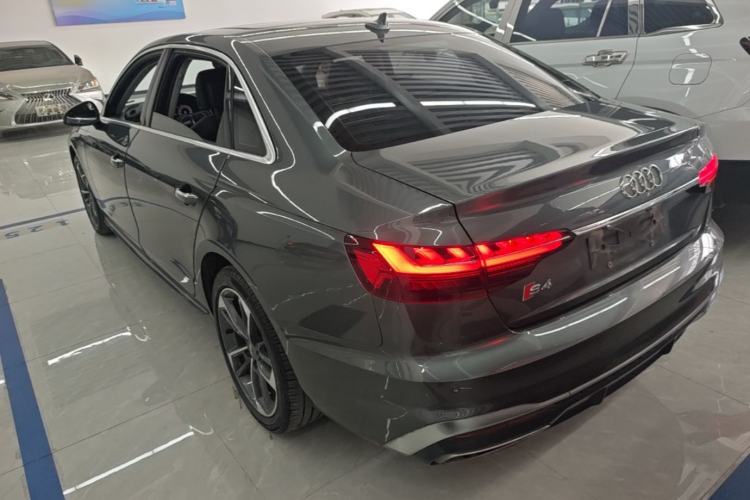 Used Audi A4L 2020 40 TFSI Fashion Dynamic Model Rear Left 45 Deg