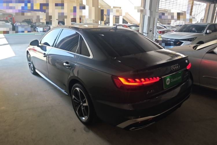 Used Audi A4L 2020 40 TFSI Fashion Dynamic Model Rear Left 45 Deg