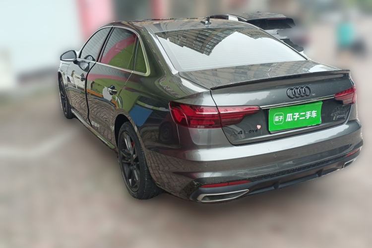 Used Audi A4L 2020 40 TFSI Fashion Dynamic Model Rear Left 45 Deg