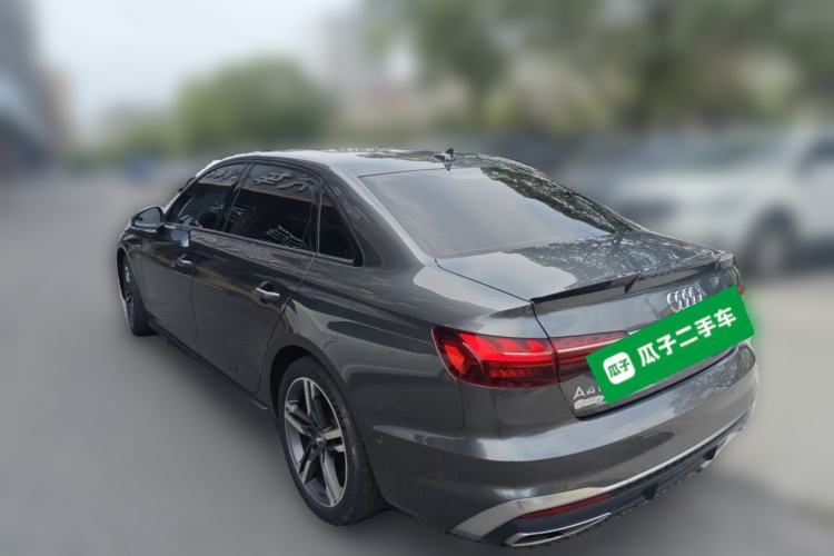 Used Audi A4L 2020 40 TFSI Luxury Dynamic Model Rear Left 45 Deg