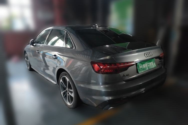Used Audi A4L 2020 40 TFSI Fashion Dynamic Model Rear Left 45 Deg