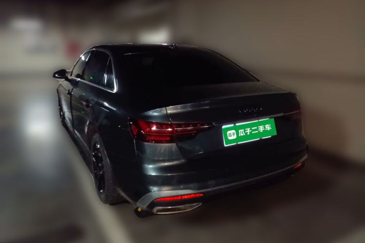Used Audi A4L 2020 40 TFSI Luxury Dynamic Model Rear Left 45 Deg