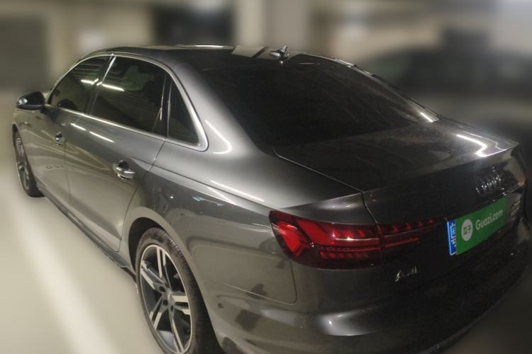 Used Audi A4L 2020 40 TFSI Luxury Dynamic Model Rear Left 45 Deg