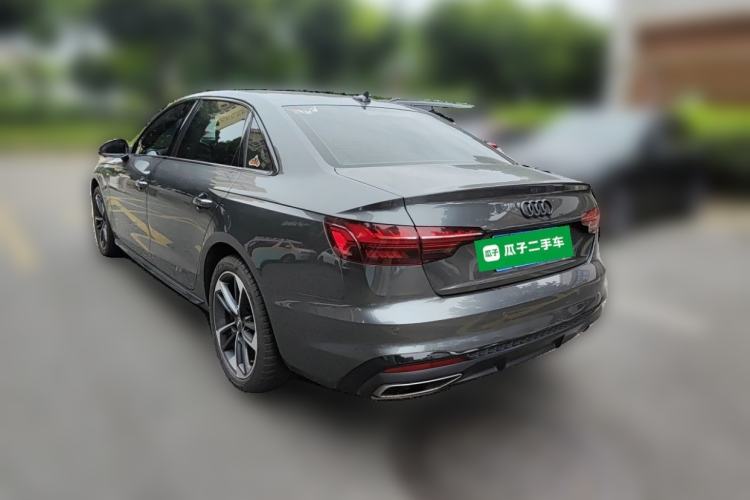 Used Audi A4L 2020 40 TFSI Fashion Dynamic Model Rear Left 45 Deg