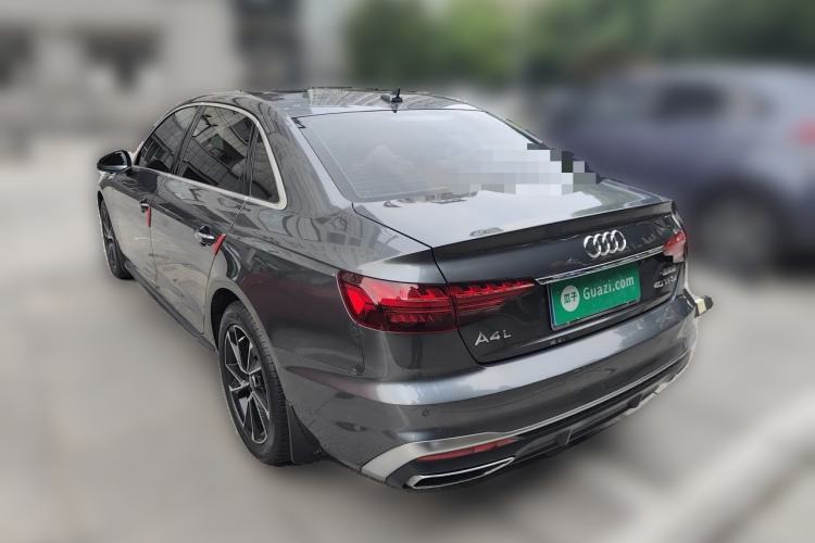 Used Audi A4L 2020 35 TFSI Fashion Dynamic Model Rear Left 45 Deg