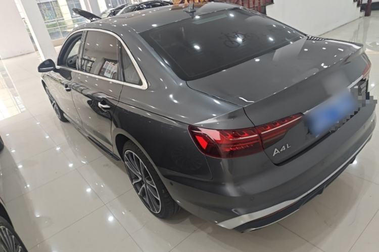 Used Audi A4L 2020 40 TFSI quattro Luxury Dynamic Model Rear Left 45 Deg