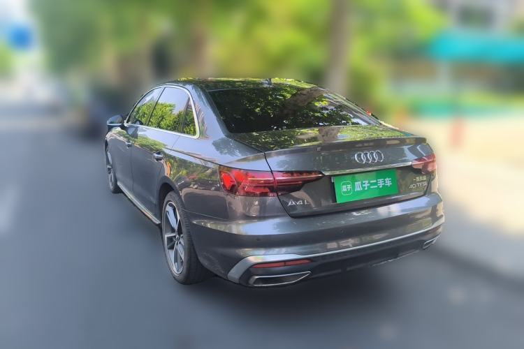 Used Audi A4L 2020 40 TFSI Fashion Dynamic Model Rear Left 45 Deg