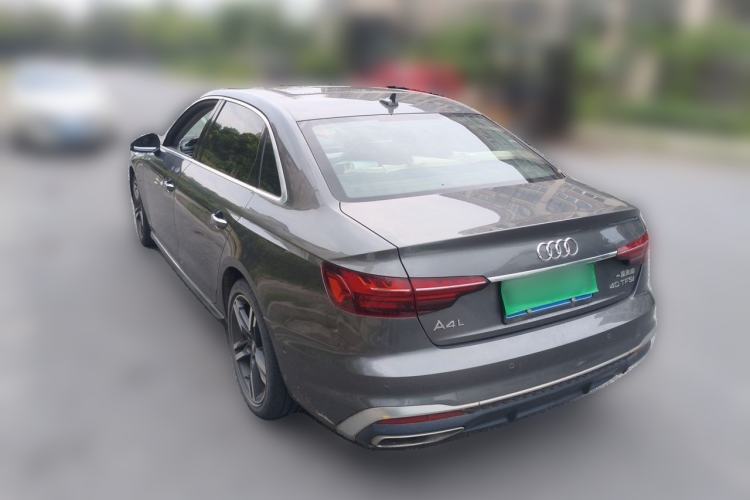 Used Audi A4L 2020 40 TFSI Luxury Dynamic Model Rear Left 45 Deg