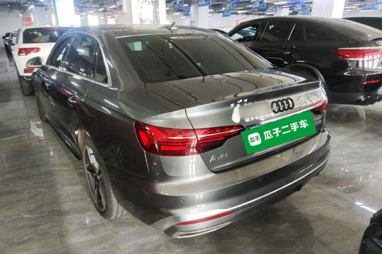 Used Audi A4L 2020 40 TFSI Luxury Dynamic Model Rear Left 45 Deg