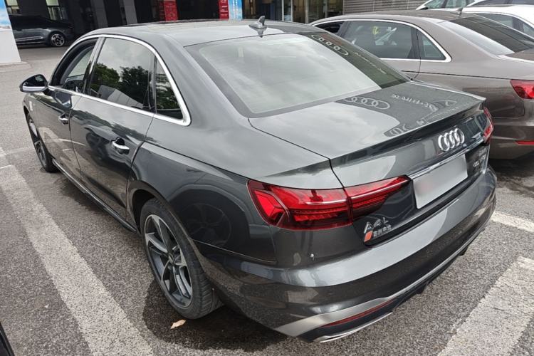 Used Audi A4L 2020 40 TFSI Fashion Dynamic Model Rear Left 45 Deg