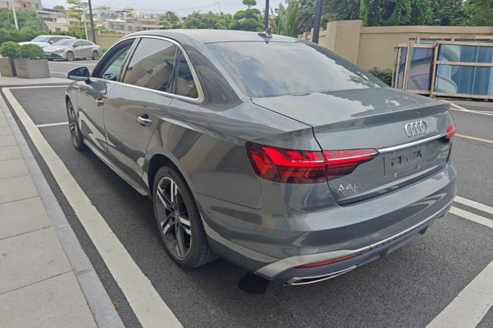 Used Audi A4L 2020 40 TFSI quattro Luxury Dynamic Model Rear Left 45 Deg